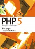 Php 5 pemrograman berorientasi objek: konsep dan implementasi