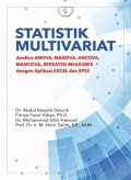 Statistik multivariat analisis anova,manova,ancova,mancova repeated measures dengan aplikasi excel dan spss