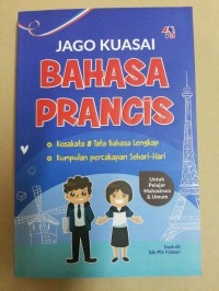 Jago kuasai bahasa Prancis