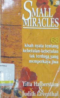 68 Kisah nyata tentang kebetulan-kebetulan tak terduga yang memperkaya jiwa