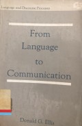 From language to communication