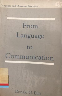 From language to communication