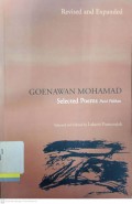 Goenawan Mohamad: Selected Poems = Puisi Pilihan