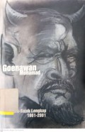 Goenawan Mohamad: Sajak-Sajak Lengkap 1961-2001