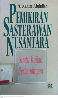 Pemikiran sasterawan nusantara