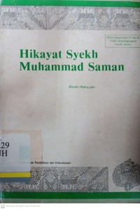 Hikayat Syekh Muhammad Saman