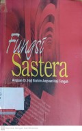 Fungsi sastera