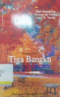 Tiga Bangku: buku antologi puisi Diah Hadaning, Yvonne de Fretes, dan Iriani R. Tandy