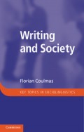 Writing and Society: an Introduction