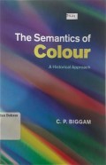 The Semantics of color: a historical approach
