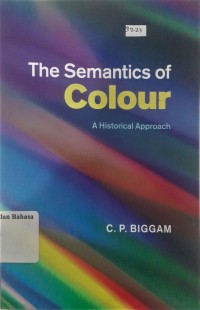 The Semantics of color: a historical approach