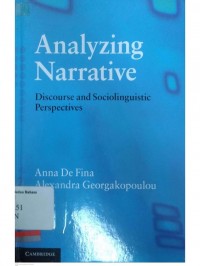 Analyzing Narrative