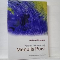 Apresiasi & proses kreatif menulis puisi