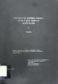 A Critique of the interference hypothesis: The Use of Bahasa Indonesia by Balinese children