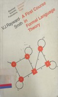 A First Course in Formal Language Theory