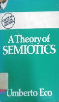 A Theory of Semiotics: Umberto Eco