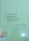 A course in modern linguistics