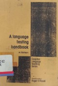 A language testing handbook