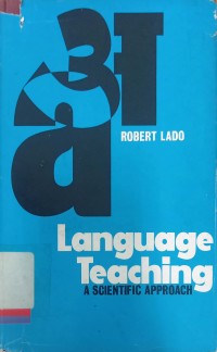 Language teaching: A scientific approach