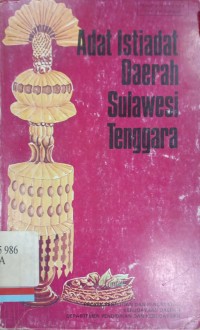 Adat dan upacara perkawinan daerah Sulawesi Tenggara