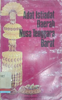 Adat istiadat daerah Nusa Tenggara Barat