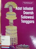 Adat istiadat daerah Sulawesi Tenggara