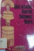 Adat istiadat daerah Sulawesi Utara