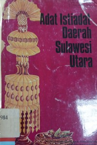 Adat istiadat daerah Sulawesi Utara