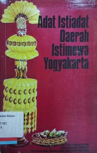 Adat istiadat daerah istimewa yogyakarta