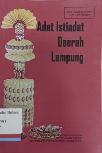 Adat istiadat daerah lampung