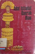 Adat istiadat daerah riau