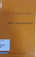 Adat istiadat karo