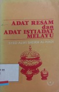 Adat resam dan adat istiadat melayu