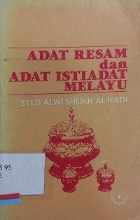 Adat resam dan adat istiadat melayu