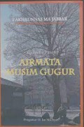 Airmata musim gugur: Kumpulan puisi