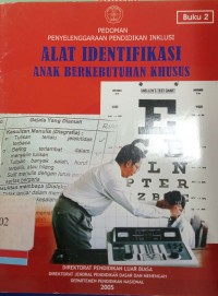 Alat identifikasi anak berkebutuhan khusus