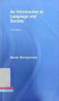 An introduction to language and society