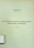 An introduction to maranungku (northern australia)