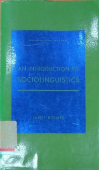 An introduction to sosiolinguistics