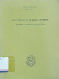 An outline of bukiyip grammar