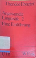 Angewandte linguistik 2 : Eine einfuhrung