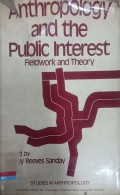 Anthropology and the public interest