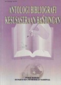 Antologi bibliografi kesusastraan bandingan