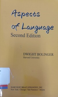 Aspects of language