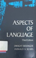 Aspects of language