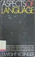 Aspects of language