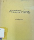 Autosegmental account of phonological emphasis