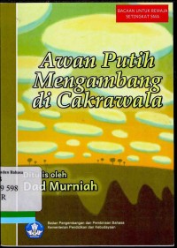 Awan putih mengambang di Cakrawala