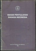 Bahan Penyuluhan Bahasa Indonesia