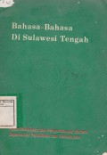 Bahasa-bahasa di Sulawesi Tengah